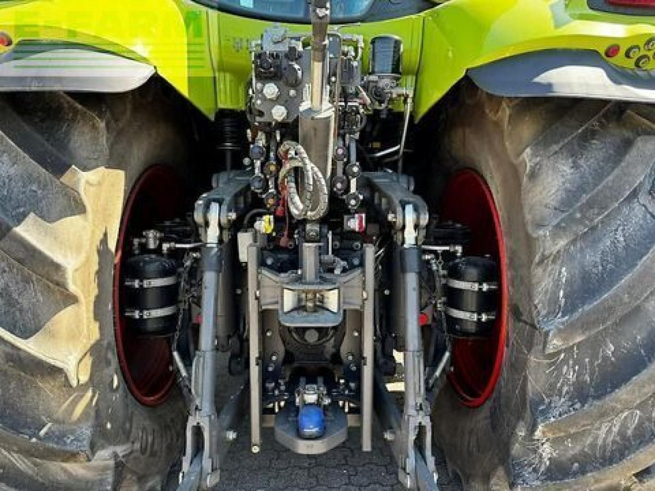CLAAS axion 870 - Tractor: afbeelding 5 CLAAS axion 870 - Tractor: afbeelding 5