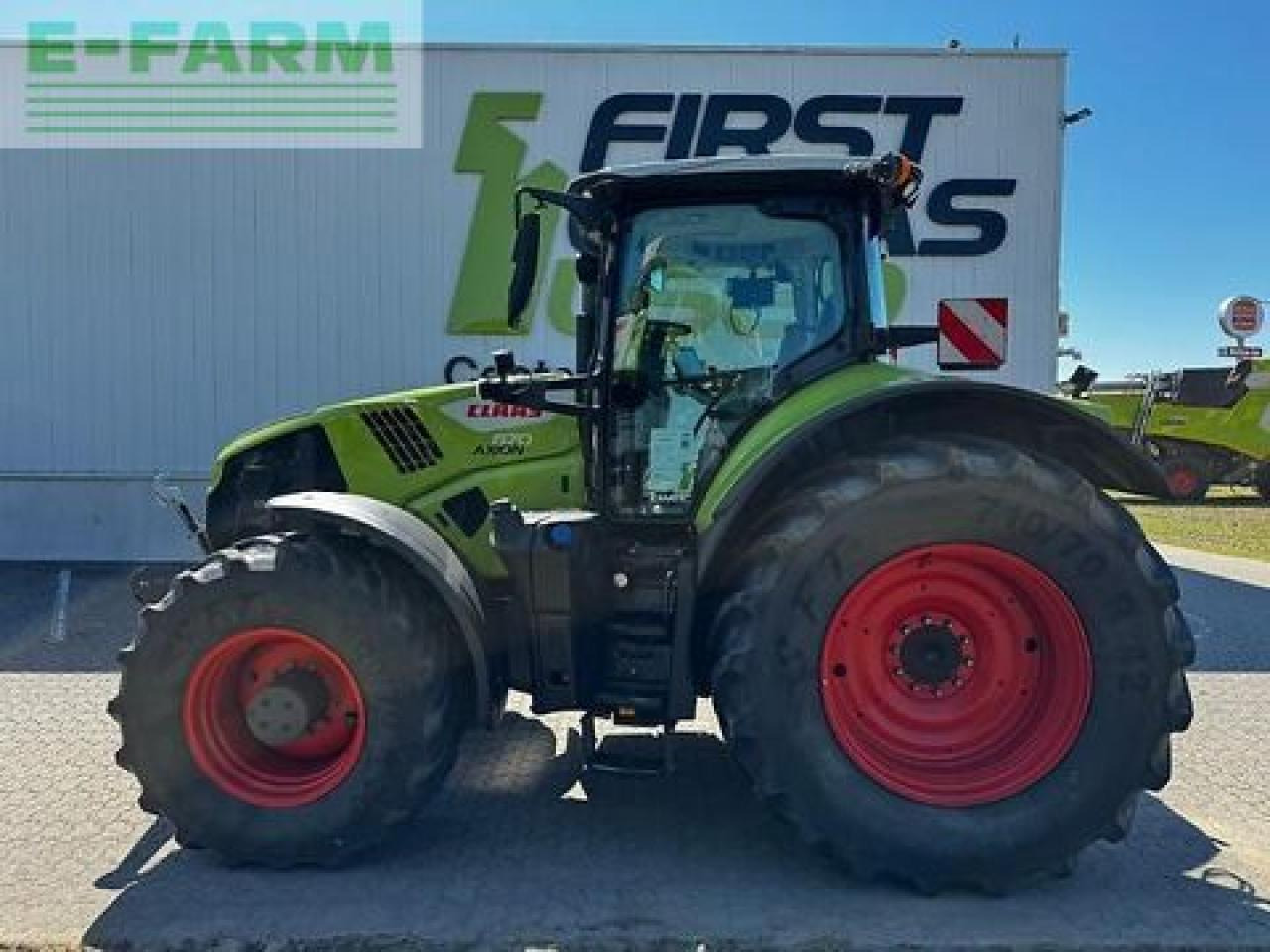 CLAAS axion 870 - Tractor: afbeelding 2 CLAAS axion 870 - Tractor: afbeelding 2