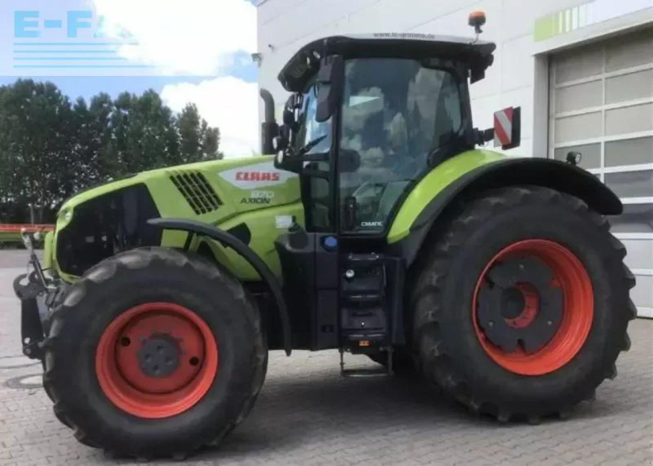 CLAAS axion 870 - Tractor: afbeelding 1 CLAAS axion 870 - Tractor: afbeelding 1