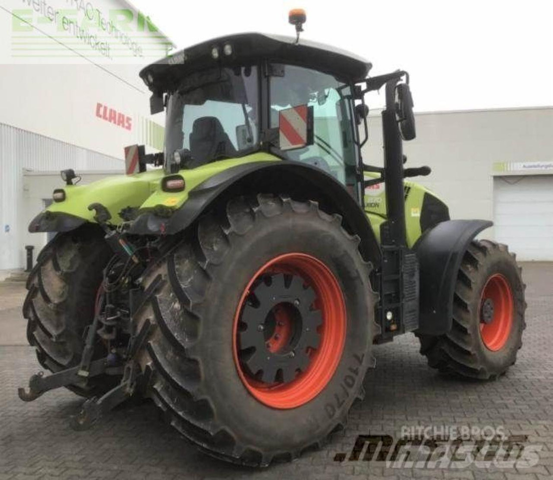 CLAAS axion 870 - Tractor: afbeelding 3 CLAAS axion 870 - Tractor: afbeelding 3