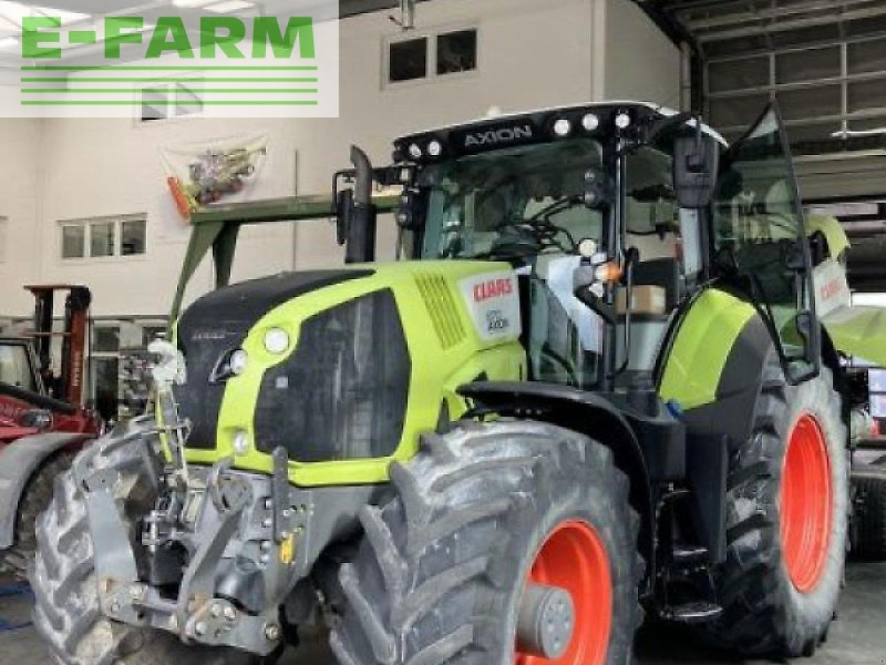 CLAAS axion 870 cmatic CMATIC - Tractor: afbeelding 2 CLAAS axion 870 cmatic CMATIC - Tractor: afbeelding 2
