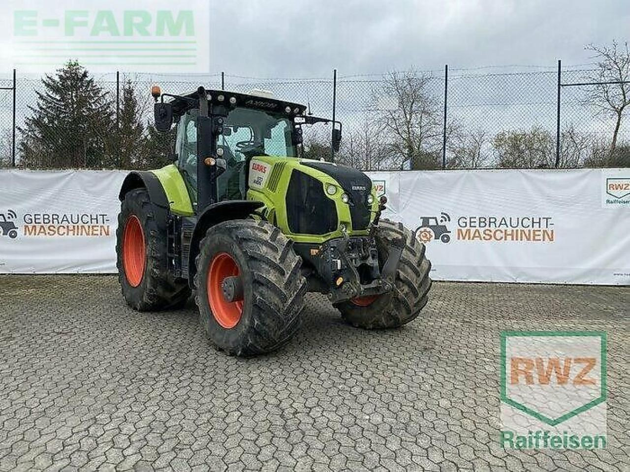 CLAAS axion 870 cmatic CMATIC - Tractor: afbeelding 1 CLAAS axion 870 cmatic CMATIC - Tractor: afbeelding 1