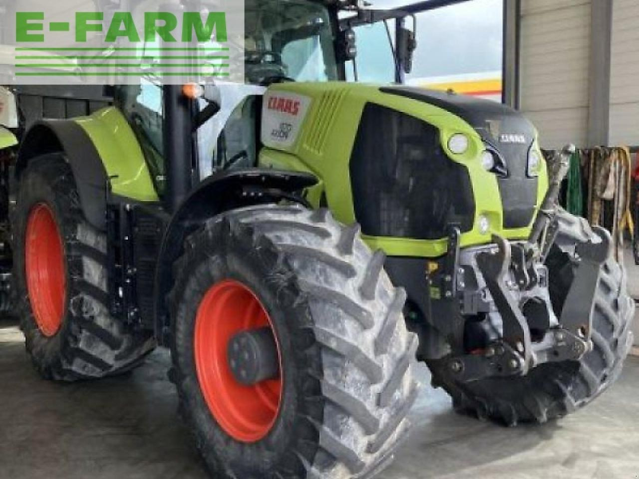 CLAAS axion 870 cmatic CMATIC - Tractor: afbeelding 1 CLAAS axion 870 cmatic CMATIC - Tractor: afbeelding 1