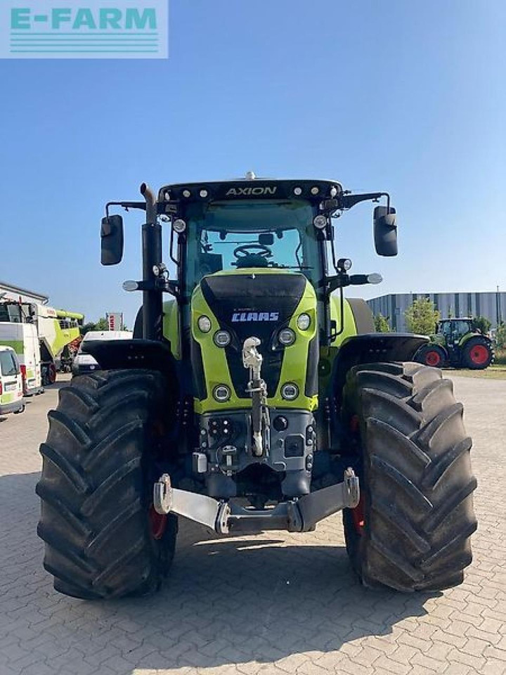 CLAAS axion 870 cmatic CMATIC - Tractor: afbeelding 3 CLAAS axion 870 cmatic CMATIC - Tractor: afbeelding 3