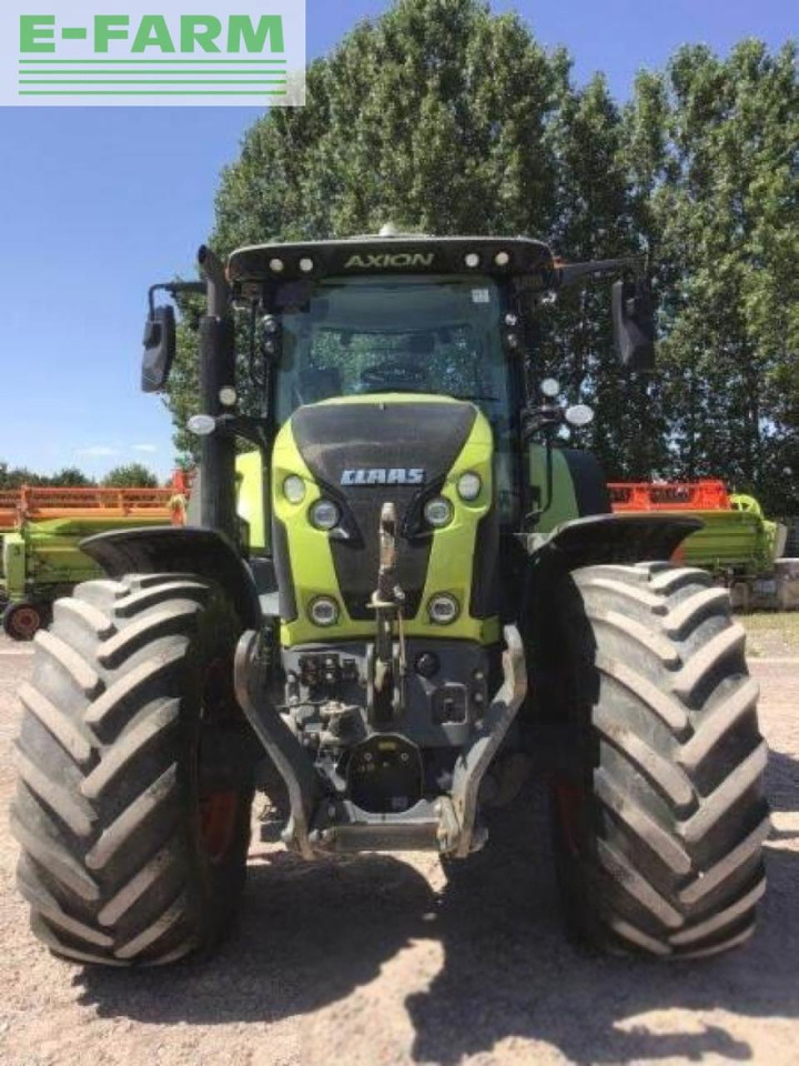 CLAAS axion 870 cmatic CMATIC - Tractor: afbeelding 2 CLAAS axion 870 cmatic CMATIC - Tractor: afbeelding 2