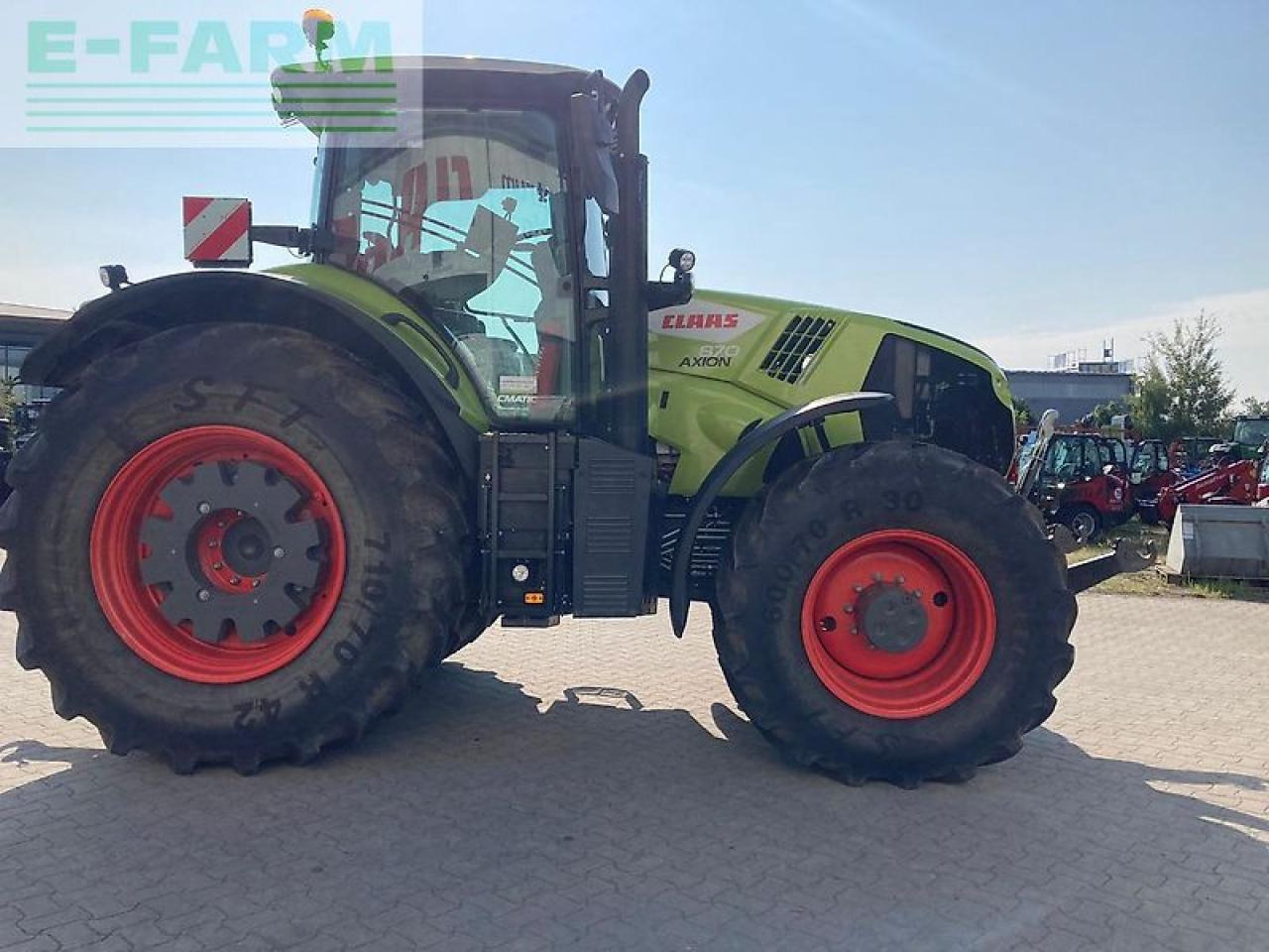 CLAAS axion 870 cmatic CMATIC - Tractor: afbeelding 5 CLAAS axion 870 cmatic CMATIC - Tractor: afbeelding 5