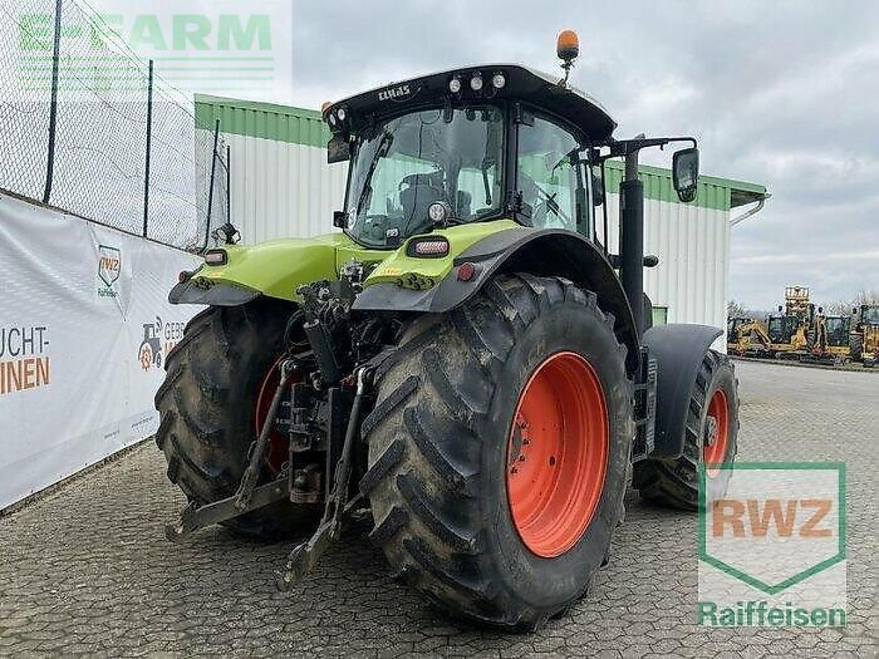 CLAAS axion 870 cmatic CMATIC - Tractor: afbeelding 2 CLAAS axion 870 cmatic CMATIC - Tractor: afbeelding 2