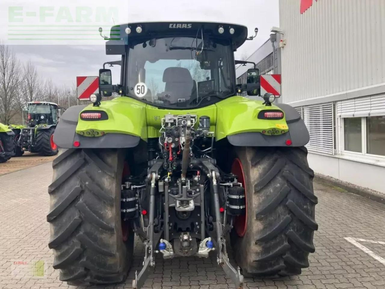 CLAAS axion 870 cmatic - Tractor: afbeelding 4 CLAAS axion 870 cmatic - Tractor: afbeelding 4
