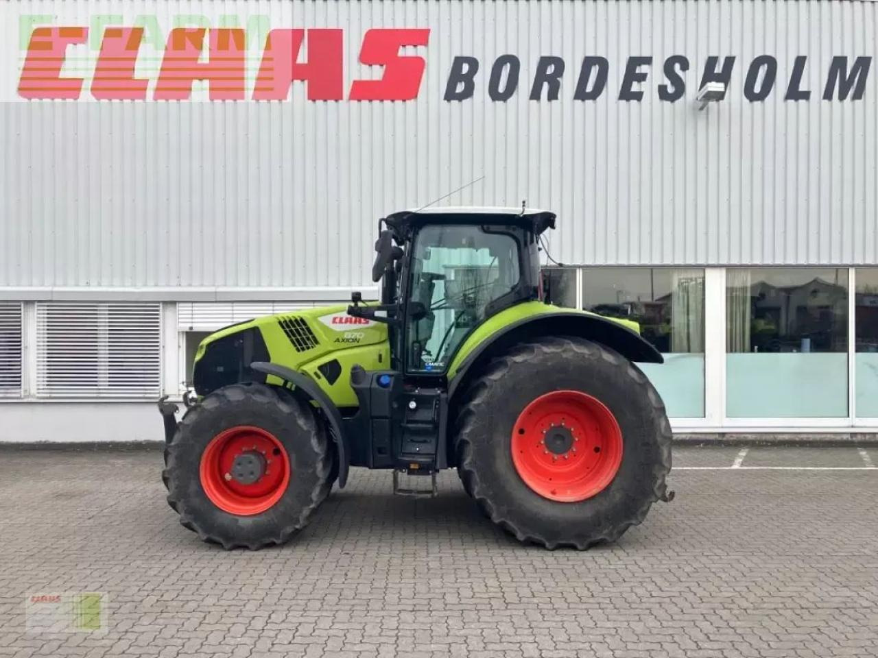 CLAAS axion 870 cmatic - Tractor: afbeelding 1 CLAAS axion 870 cmatic - Tractor: afbeelding 1