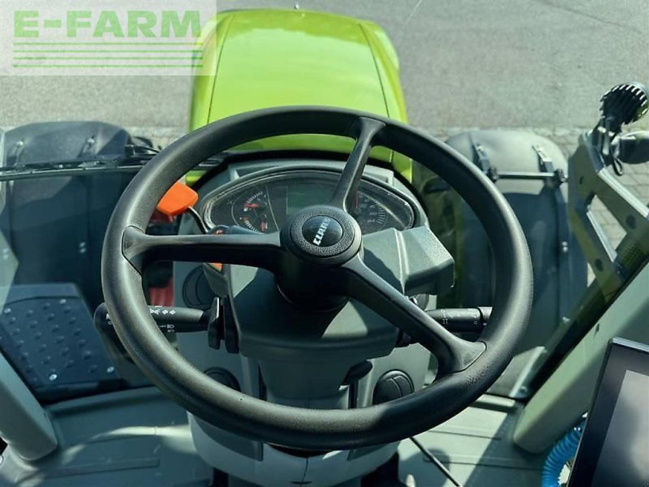 Tractor CLAAS axion 870 cmatic cebis CMATIC CEBIS: afbeelding 12