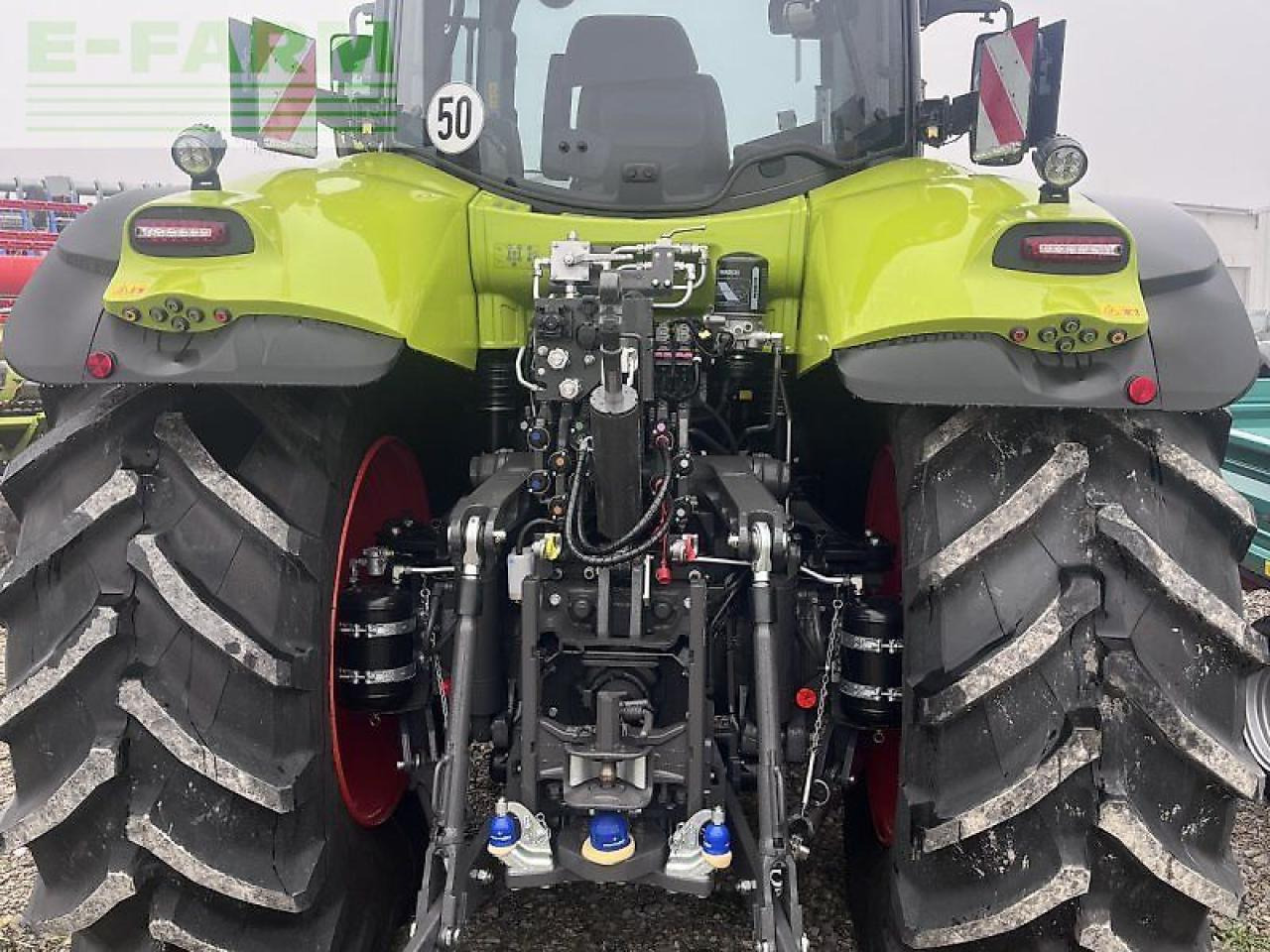 CLAAS axion 870 cmatic cebis CMATIC CEBIS - Tractor: afbeelding 4 CLAAS axion 870 cmatic cebis CMATIC CEBIS - Tractor: afbeelding 4