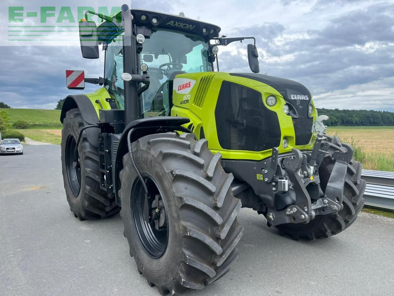 CLAAS axion 870 cmatic cebis CMATIC CEBIS - Tractor: afbeelding 3 CLAAS axion 870 cmatic cebis CMATIC CEBIS - Tractor: afbeelding 3