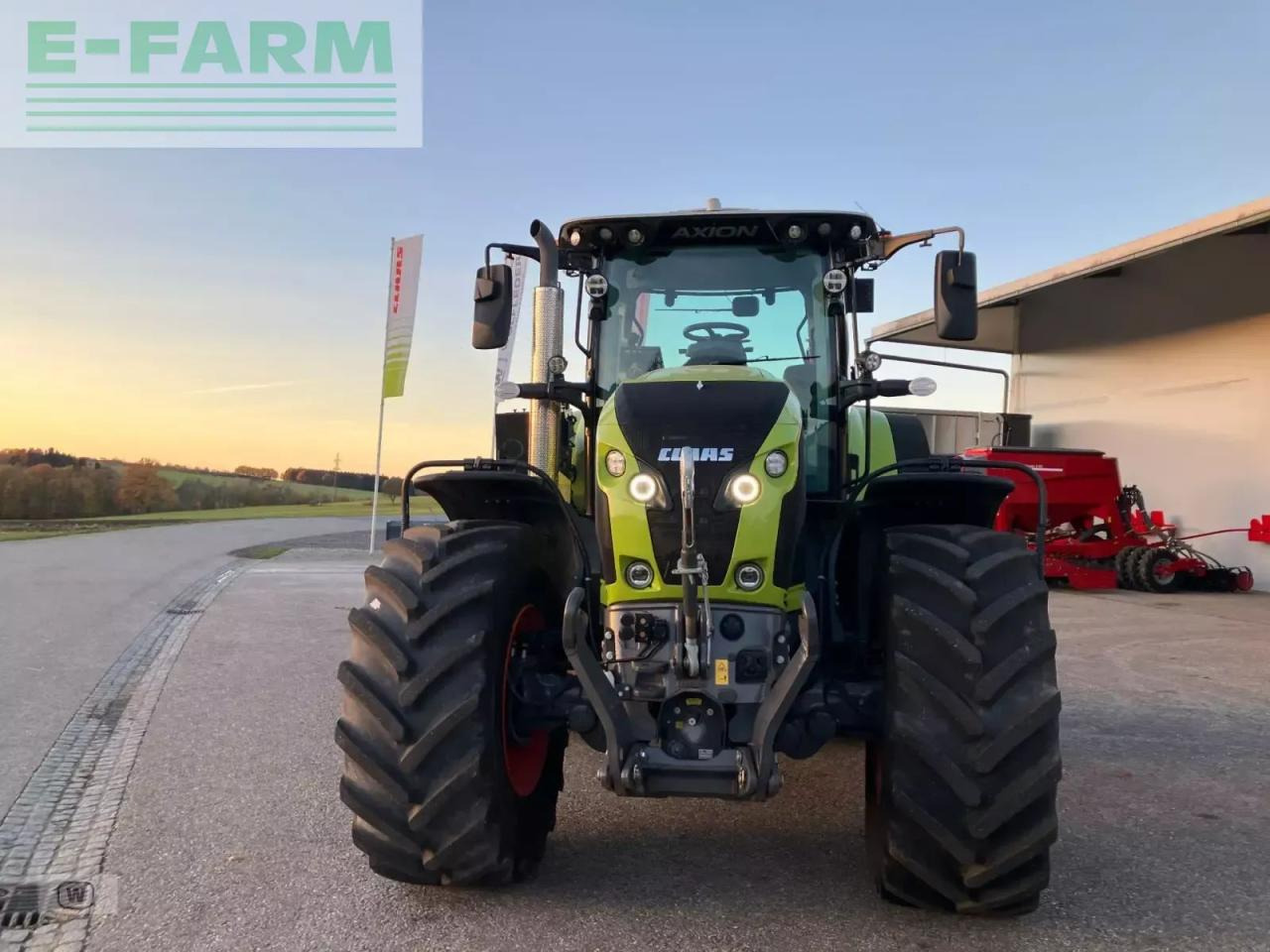 Tractor CLAAS axion 870 cmatic cebis CMATIC CEBIS: afbeelding 9 Tractor CLAAS axion 870 cmatic cebis CMATIC CEBIS: afbeelding 9