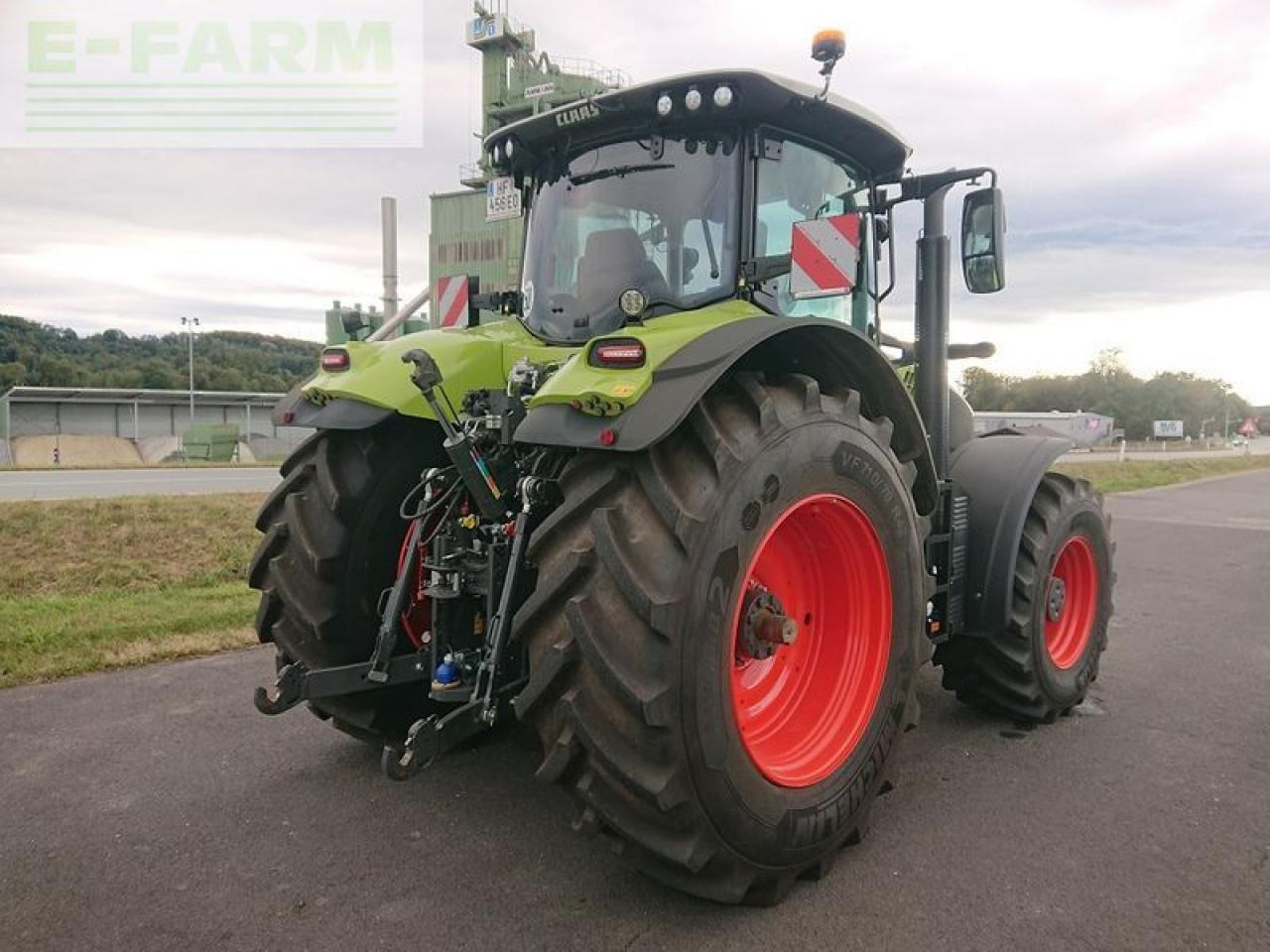 CLAAS axion 870 cmatic cebis CMATIC CEBIS - Tractor: afbeelding 3 CLAAS axion 870 cmatic cebis CMATIC CEBIS - Tractor: afbeelding 3
