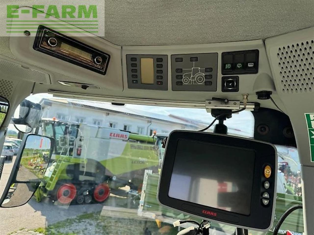 Tractor CLAAS axion 870 cmatic cebis CMATIC CEBIS: afbeelding 13
