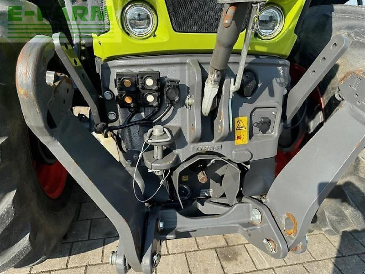 Tractor CLAAS axion 870 cmatic cebis CMATIC CEBIS: afbeelding 9