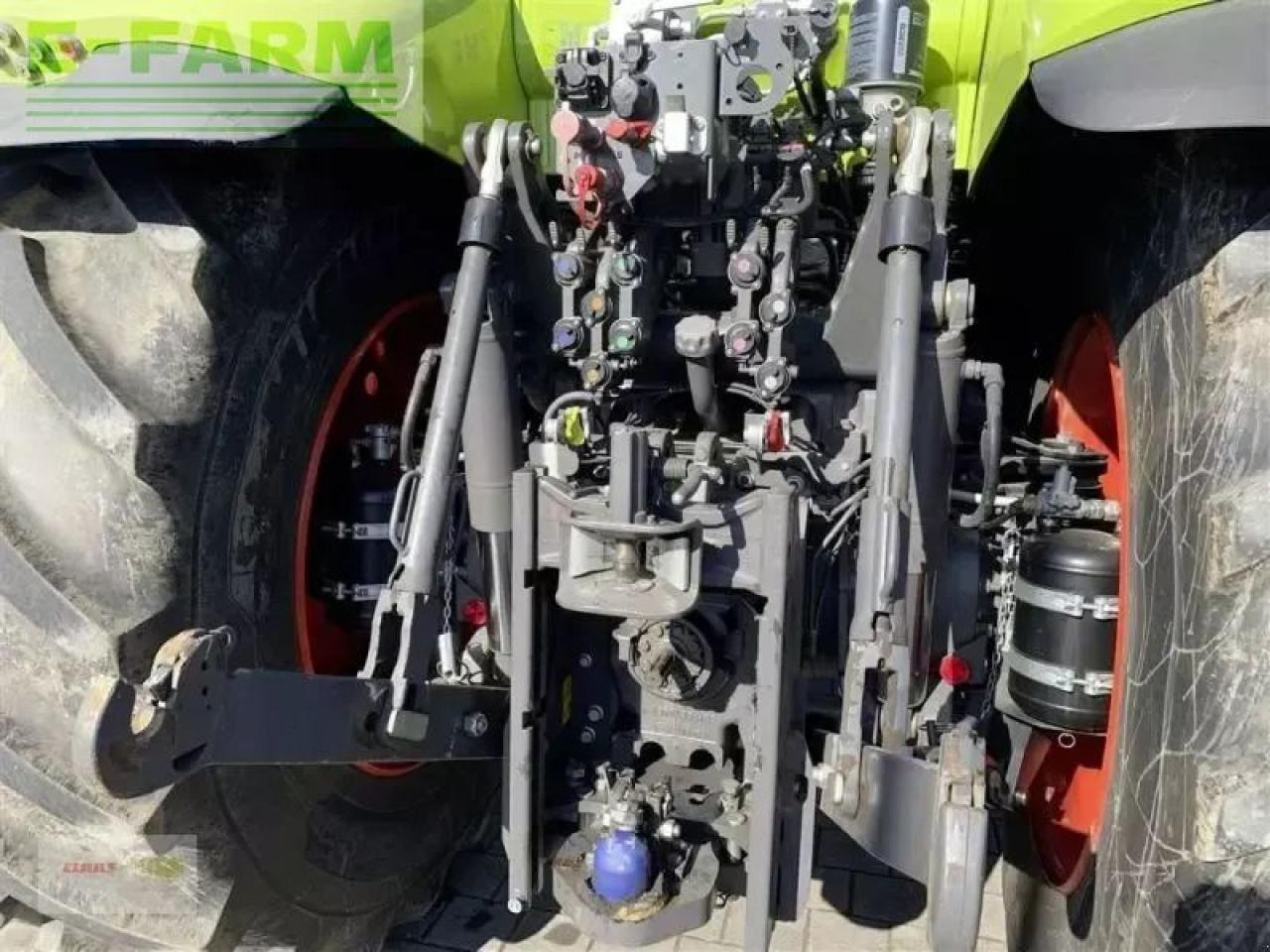 CLAAS axion 870 cmatic cebis CMATIC CEBIS - Tractor: afbeelding 5 CLAAS axion 870 cmatic cebis CMATIC CEBIS - Tractor: afbeelding 5