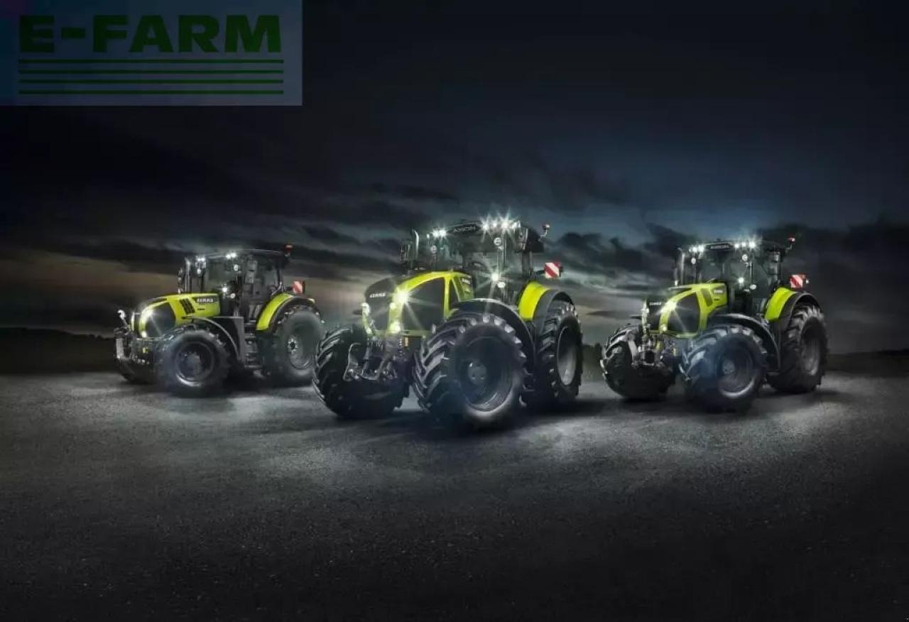 CLAAS axion 870 cmatic cebis CMATIC CEBIS - Tractor: afbeelding 3 CLAAS axion 870 cmatic cebis CMATIC CEBIS - Tractor: afbeelding 3