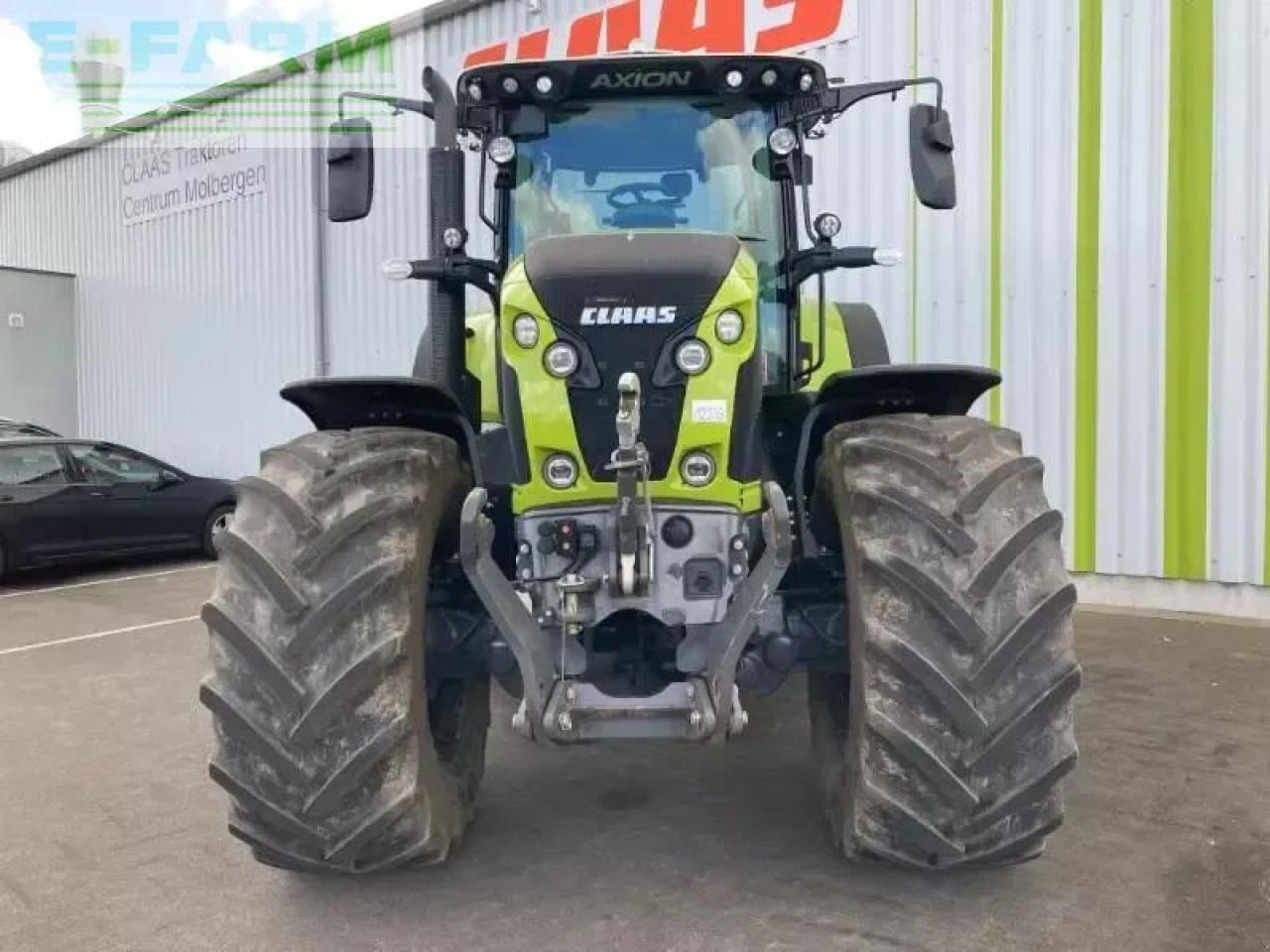 CLAAS axion 870 cmatic cebis CMATIC CEBIS - Tractor: afbeelding 2 CLAAS axion 870 cmatic cebis CMATIC CEBIS - Tractor: afbeelding 2