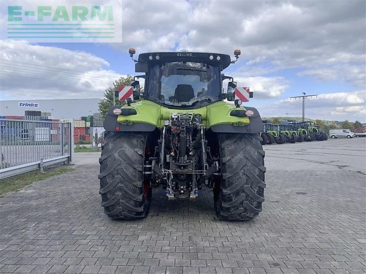 CLAAS axion 870 cmatic cebis CMATIC CEBIS - Tractor: afbeelding 4 CLAAS axion 870 cmatic cebis CMATIC CEBIS - Tractor: afbeelding 4