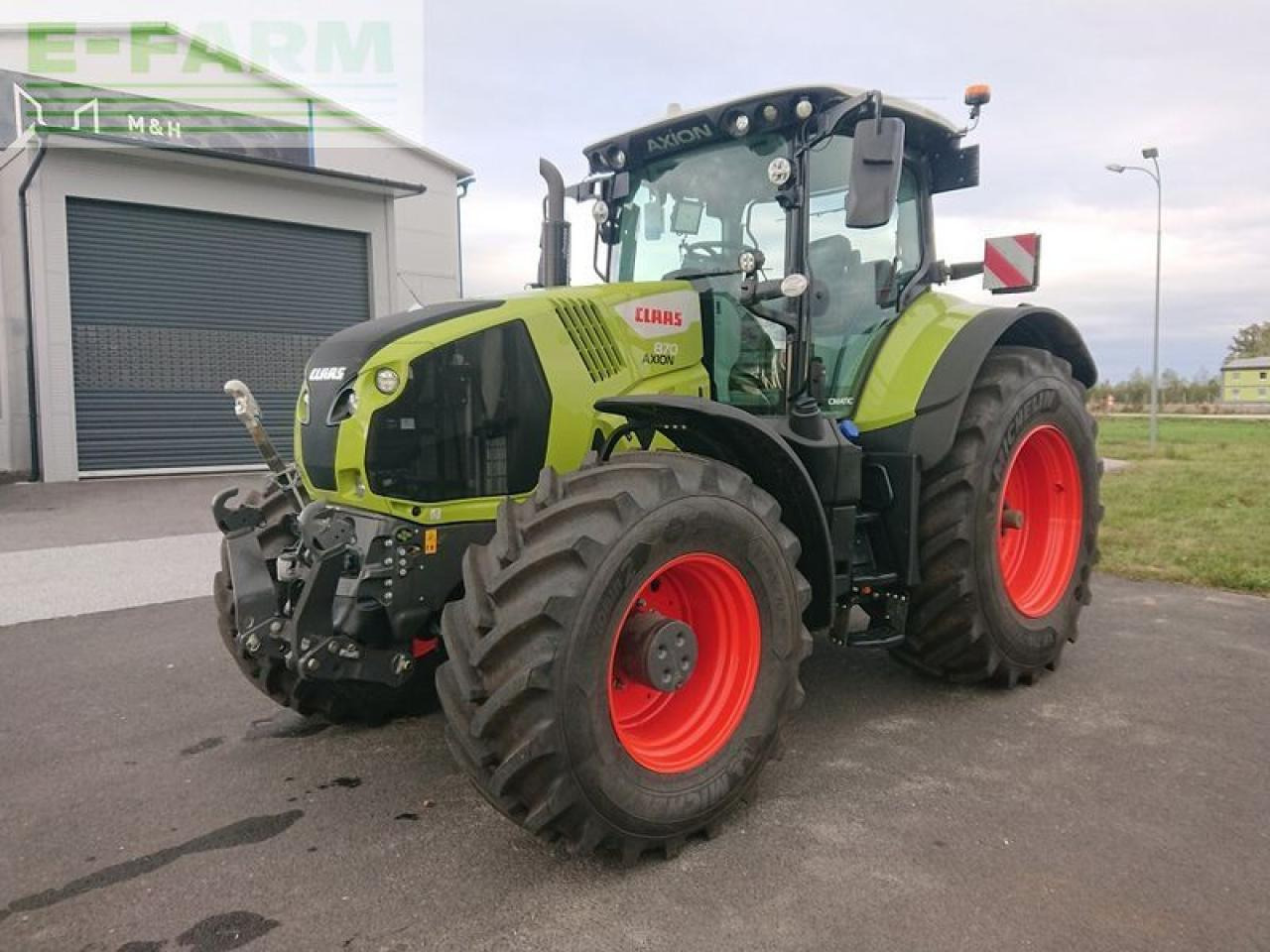 CLAAS axion 870 cmatic cebis CMATIC CEBIS - Tractor: afbeelding 1 CLAAS axion 870 cmatic cebis CMATIC CEBIS - Tractor: afbeelding 1