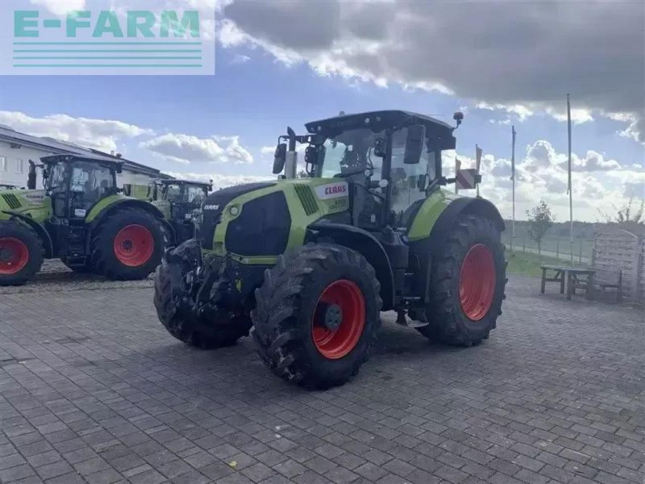 CLAAS axion 870 cmatic cebis CMATIC CEBIS - Tractor: afbeelding 3 CLAAS axion 870 cmatic cebis CMATIC CEBIS - Tractor: afbeelding 3