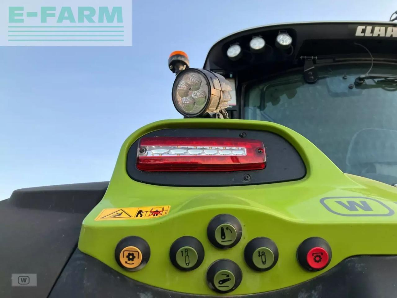 Tractor CLAAS axion 870 cmatic cebis CMATIC CEBIS: afbeelding 17 Tractor CLAAS axion 870 cmatic cebis CMATIC CEBIS: afbeelding 17