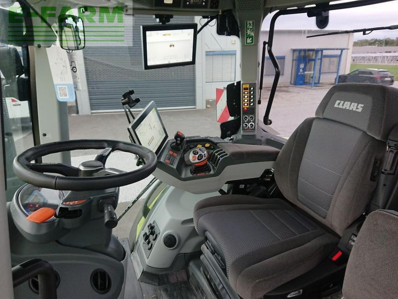 CLAAS axion 870 cmatic cebis CMATIC CEBIS - Tractor: afbeelding 5 CLAAS axion 870 cmatic cebis CMATIC CEBIS - Tractor: afbeelding 5