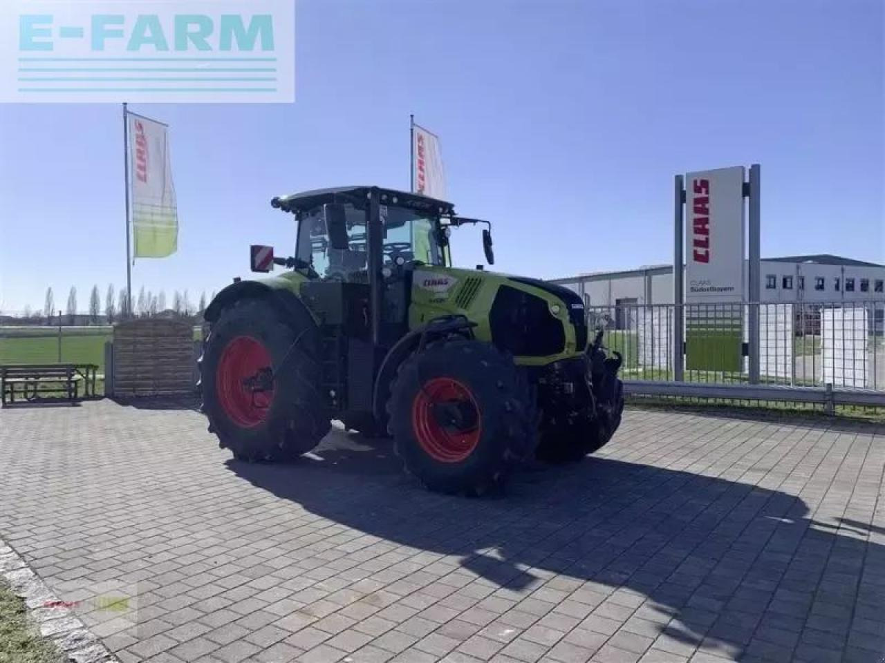 CLAAS axion 870 cmatic cebis CMATIC CEBIS - Tractor: afbeelding 1 CLAAS axion 870 cmatic cebis CMATIC CEBIS - Tractor: afbeelding 1