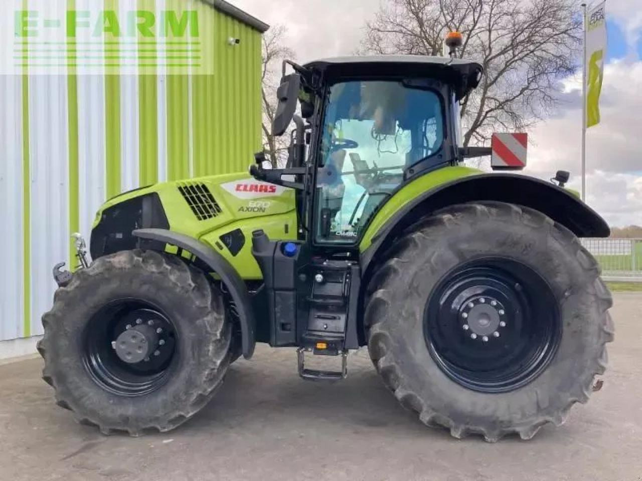 CLAAS axion 870 cmatic cebis CMATIC CEBIS - Tractor: afbeelding 5 CLAAS axion 870 cmatic cebis CMATIC CEBIS - Tractor: afbeelding 5