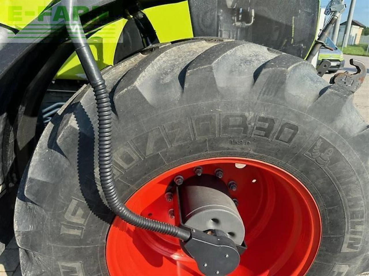 Tractor CLAAS axion 870 cmatic cebis CMATIC CEBIS: afbeelding 16