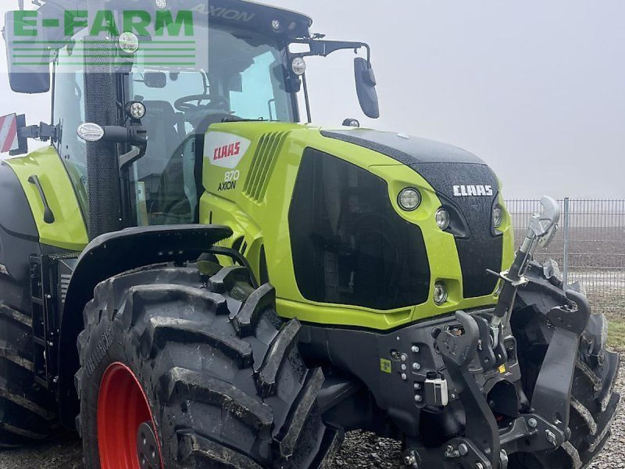 CLAAS axion 870 cmatic cebis CMATIC CEBIS - Tractor: afbeelding 2 CLAAS axion 870 cmatic cebis CMATIC CEBIS - Tractor: afbeelding 2