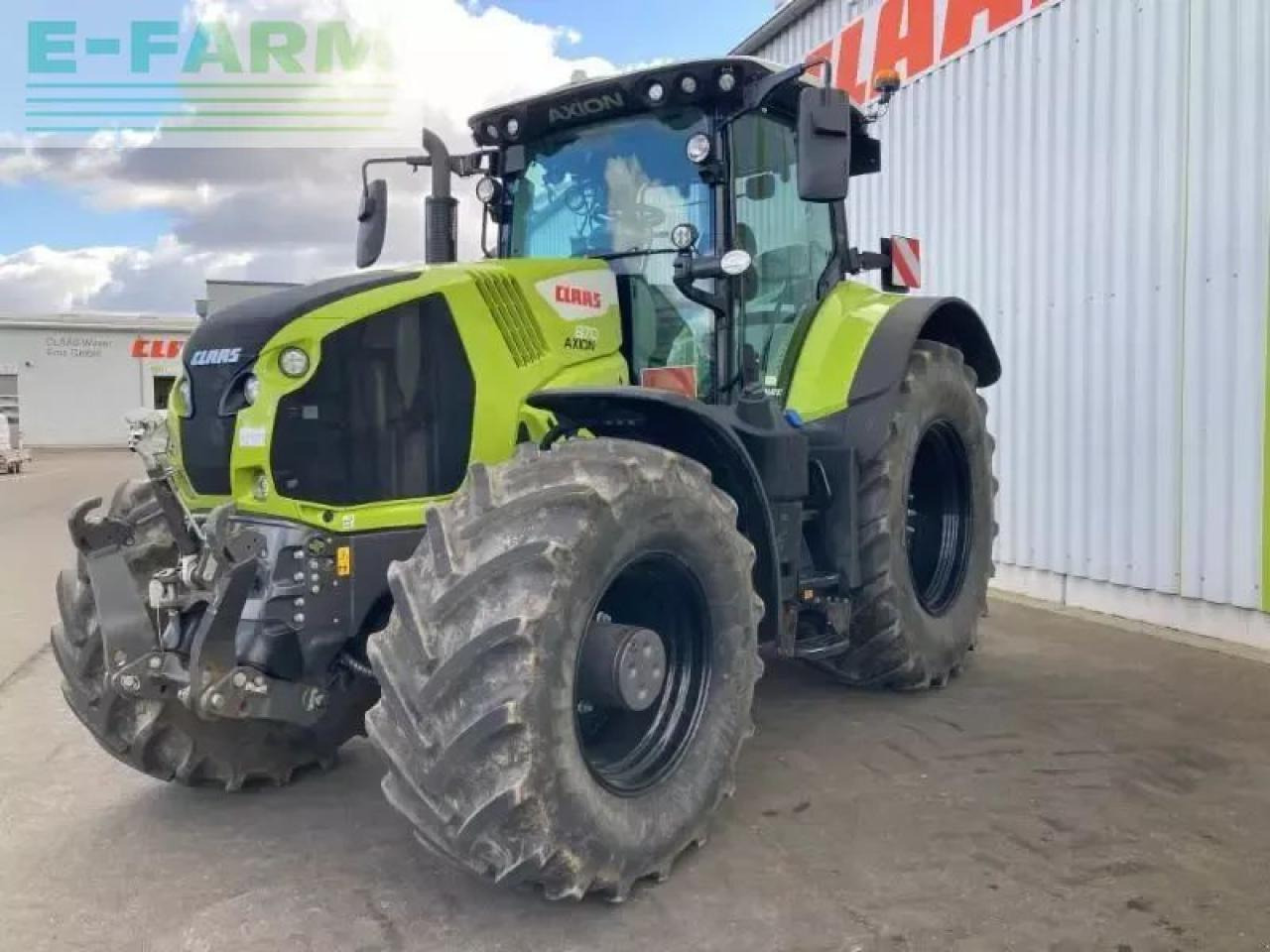 CLAAS axion 870 cmatic cebis CMATIC CEBIS - Tractor: afbeelding 1 CLAAS axion 870 cmatic cebis CMATIC CEBIS - Tractor: afbeelding 1