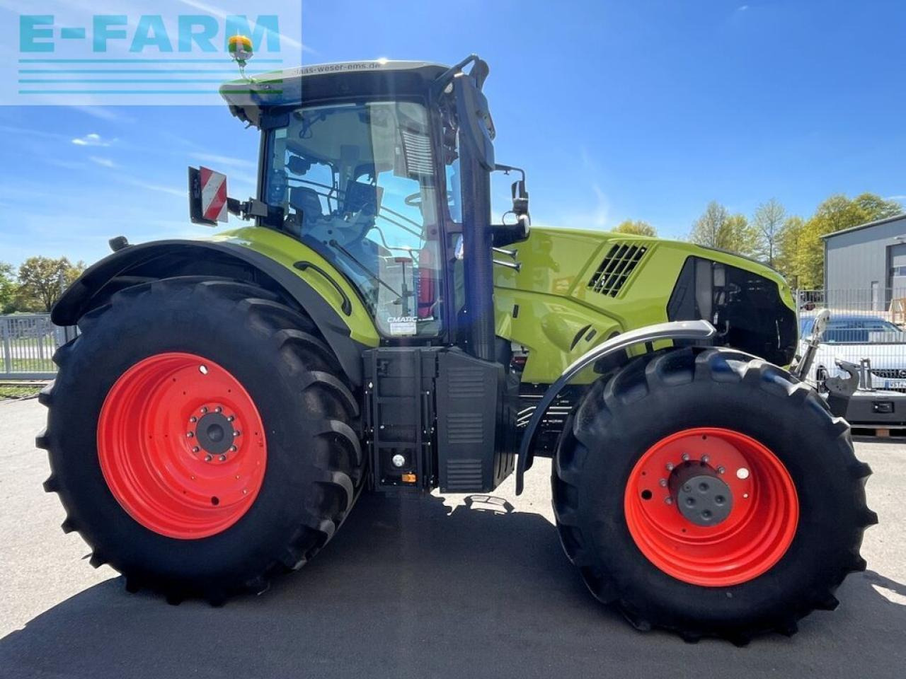 CLAAS axion 870 cmatic cebis, maxi care flex 2029, cem CMATIC CEBIS - Tractor: afbeelding 4 CLAAS axion 870 cmatic cebis, maxi care flex 2029, cem CMATIC CEBIS - Tractor: afbeelding 4