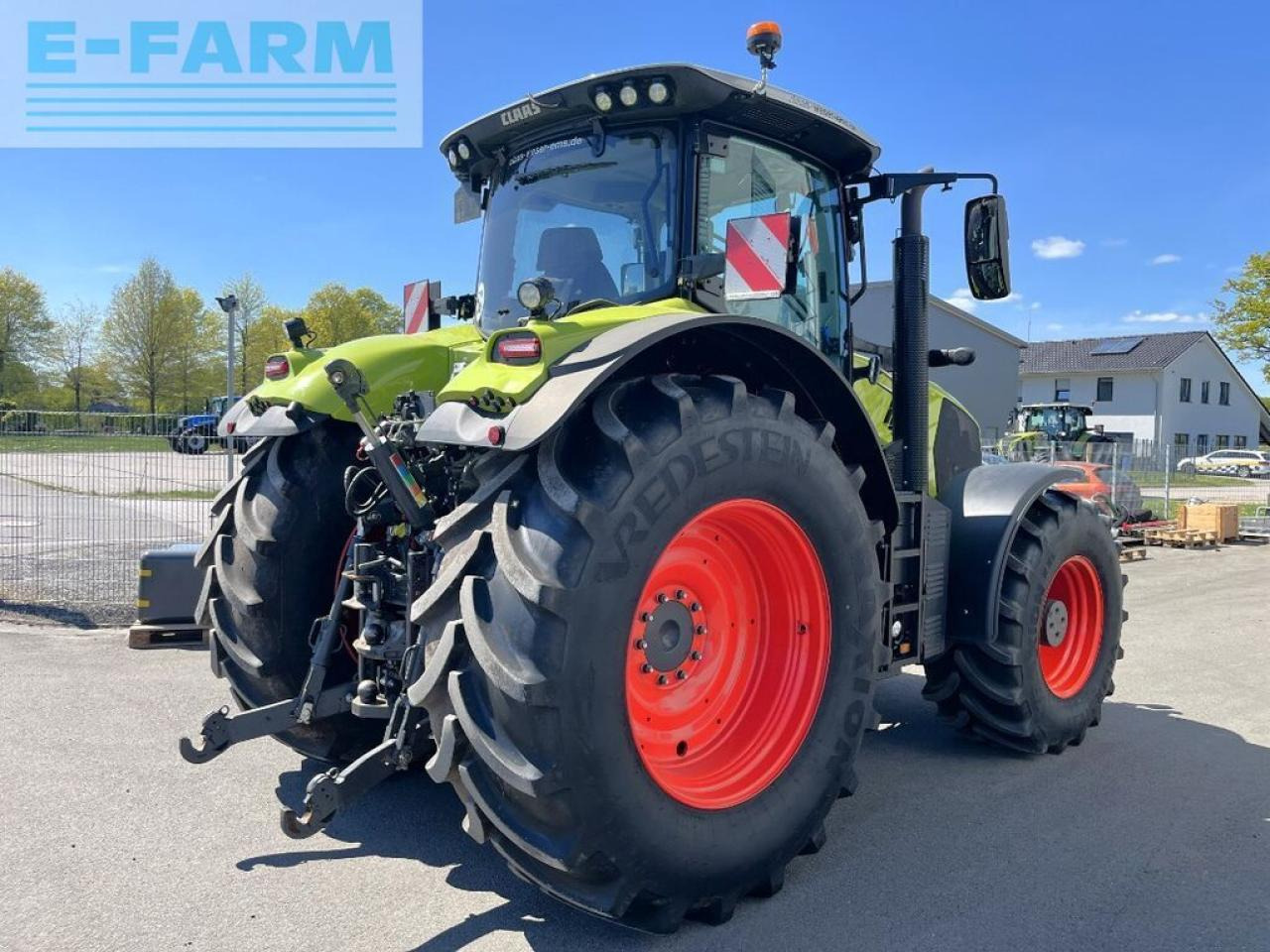 CLAAS axion 870 cmatic cebis, maxi care flex 2029, cem CMATIC CEBIS - Tractor: afbeelding 5 CLAAS axion 870 cmatic cebis, maxi care flex 2029, cem CMATIC CEBIS - Tractor: afbeelding 5