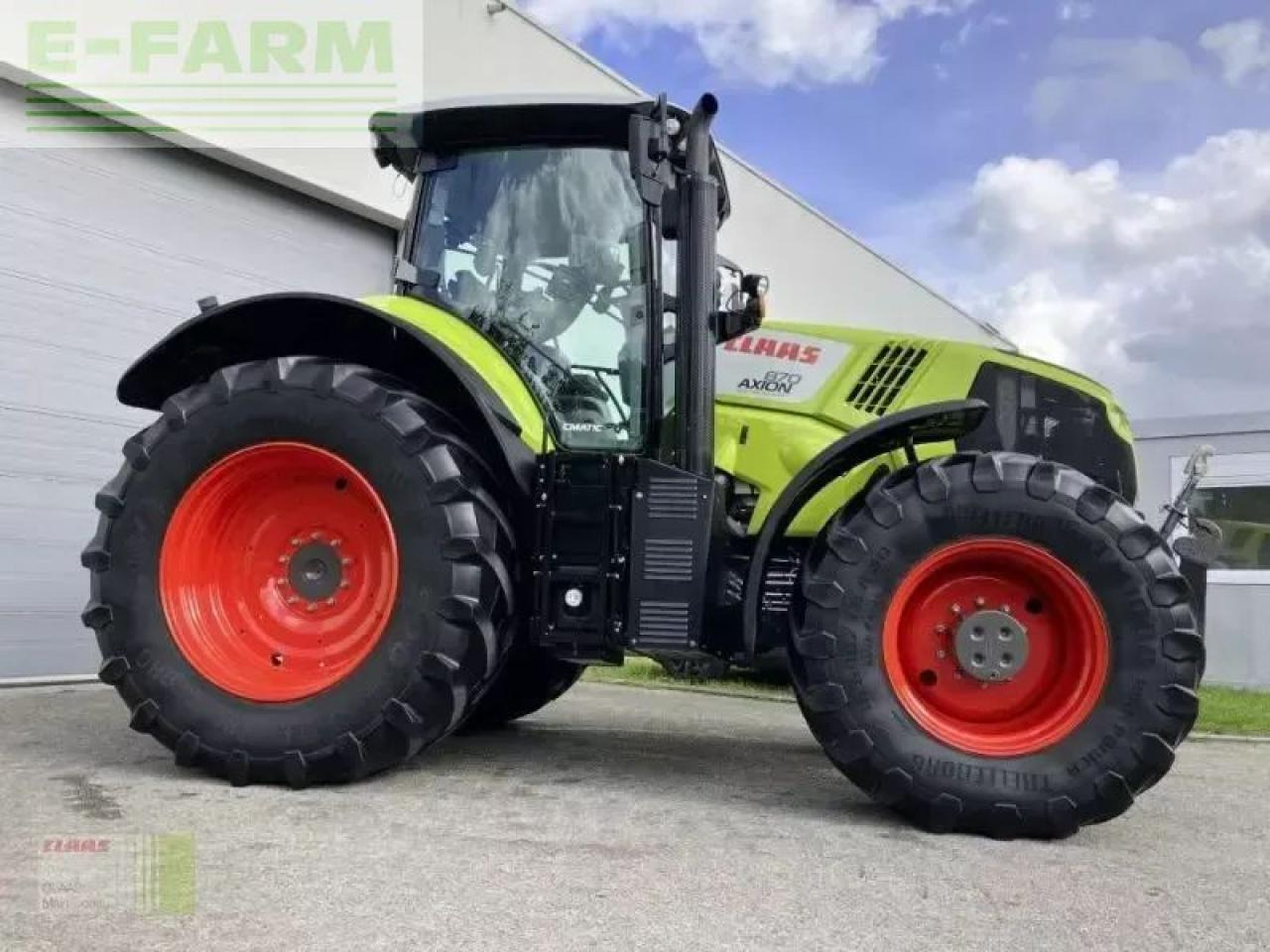 CLAAS axion 870 cmatic gps rtk CMATIC - Tractor: afbeelding 5 CLAAS axion 870 cmatic gps rtk CMATIC - Tractor: afbeelding 5