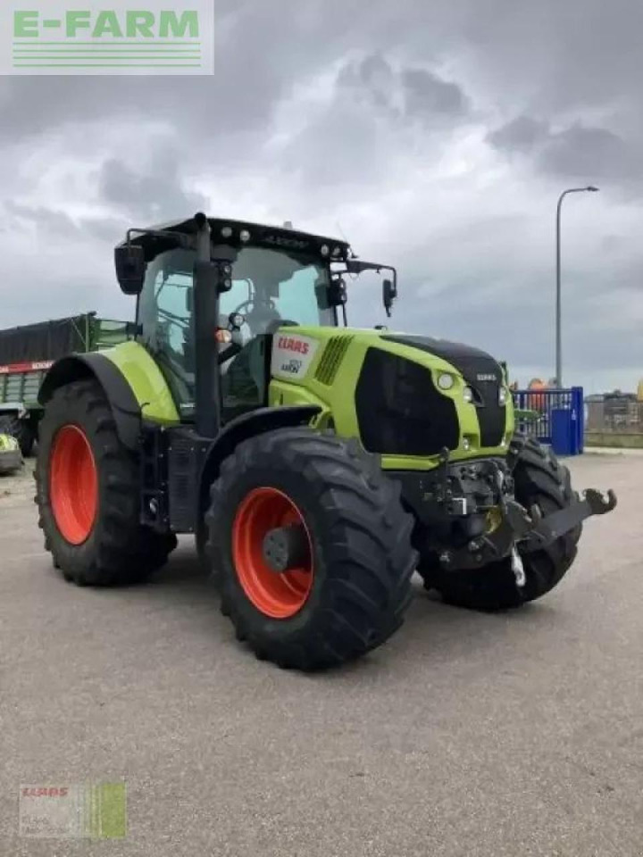 CLAAS axion 870 cmatic gps rtk CMATIC - Tractor: afbeelding 2 CLAAS axion 870 cmatic gps rtk CMATIC - Tractor: afbeelding 2