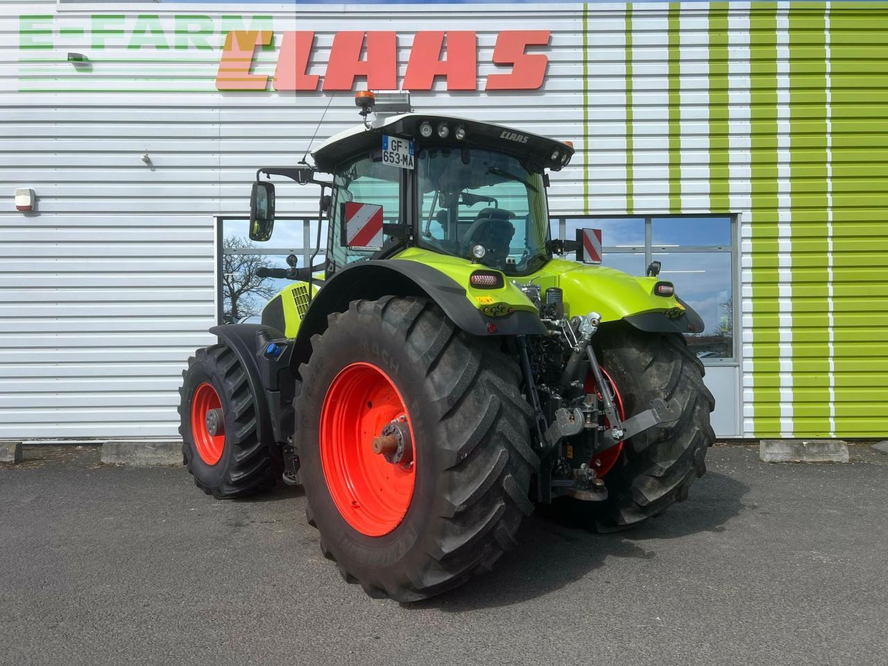 CLAAS axion 870 cmatic s5 sur mesure CMATIC - Tractor: afbeelding 5 CLAAS axion 870 cmatic s5 sur mesure CMATIC - Tractor: afbeelding 5