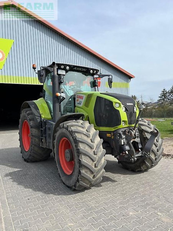 CLAAS axion 870 cmatic t4f CMATIC - Tractor: afbeelding 3 CLAAS axion 870 cmatic t4f CMATIC - Tractor: afbeelding 3