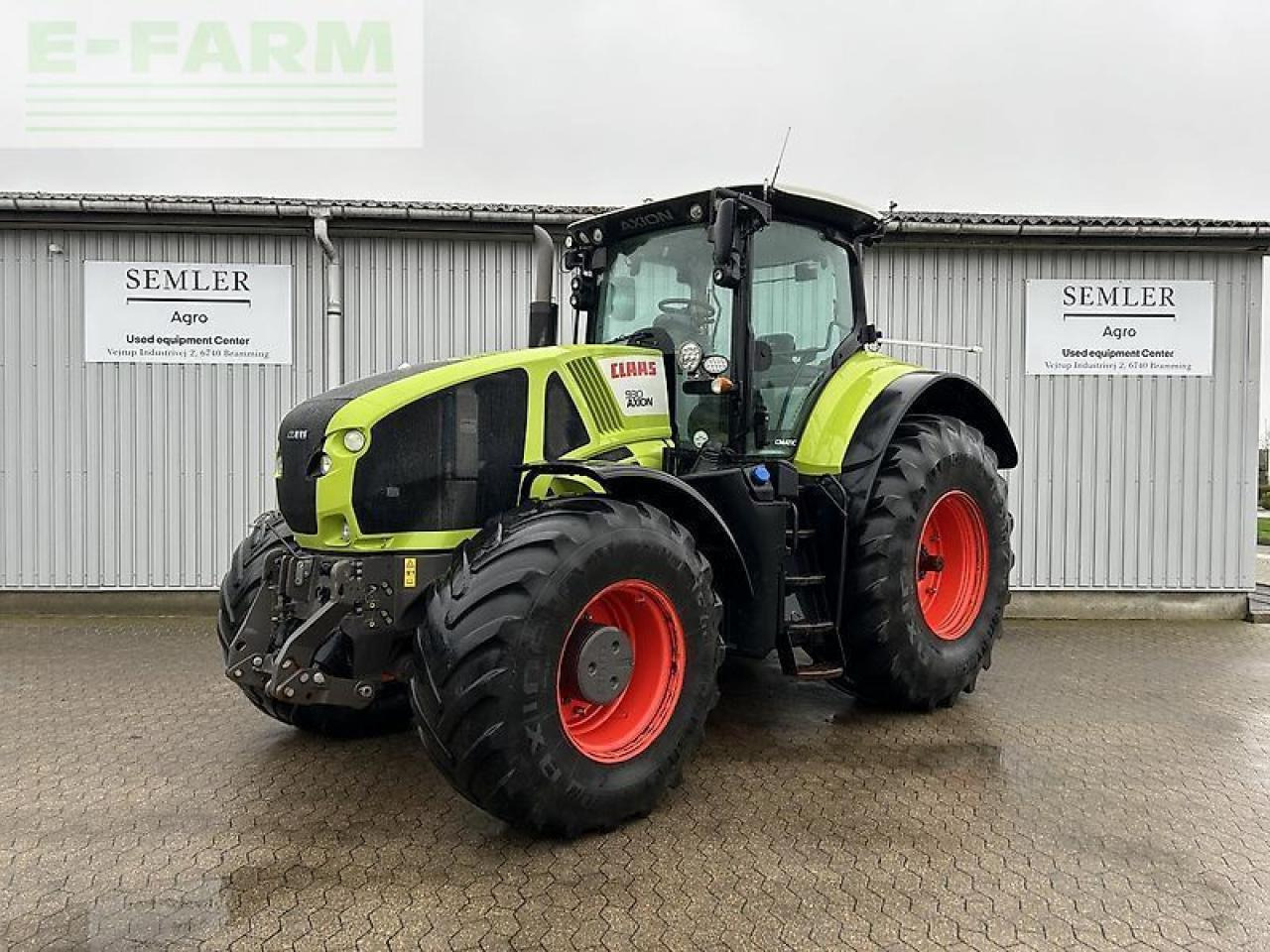 CLAAS axion 930 - Tractor: afbeelding 1 CLAAS axion 930 - Tractor: afbeelding 1