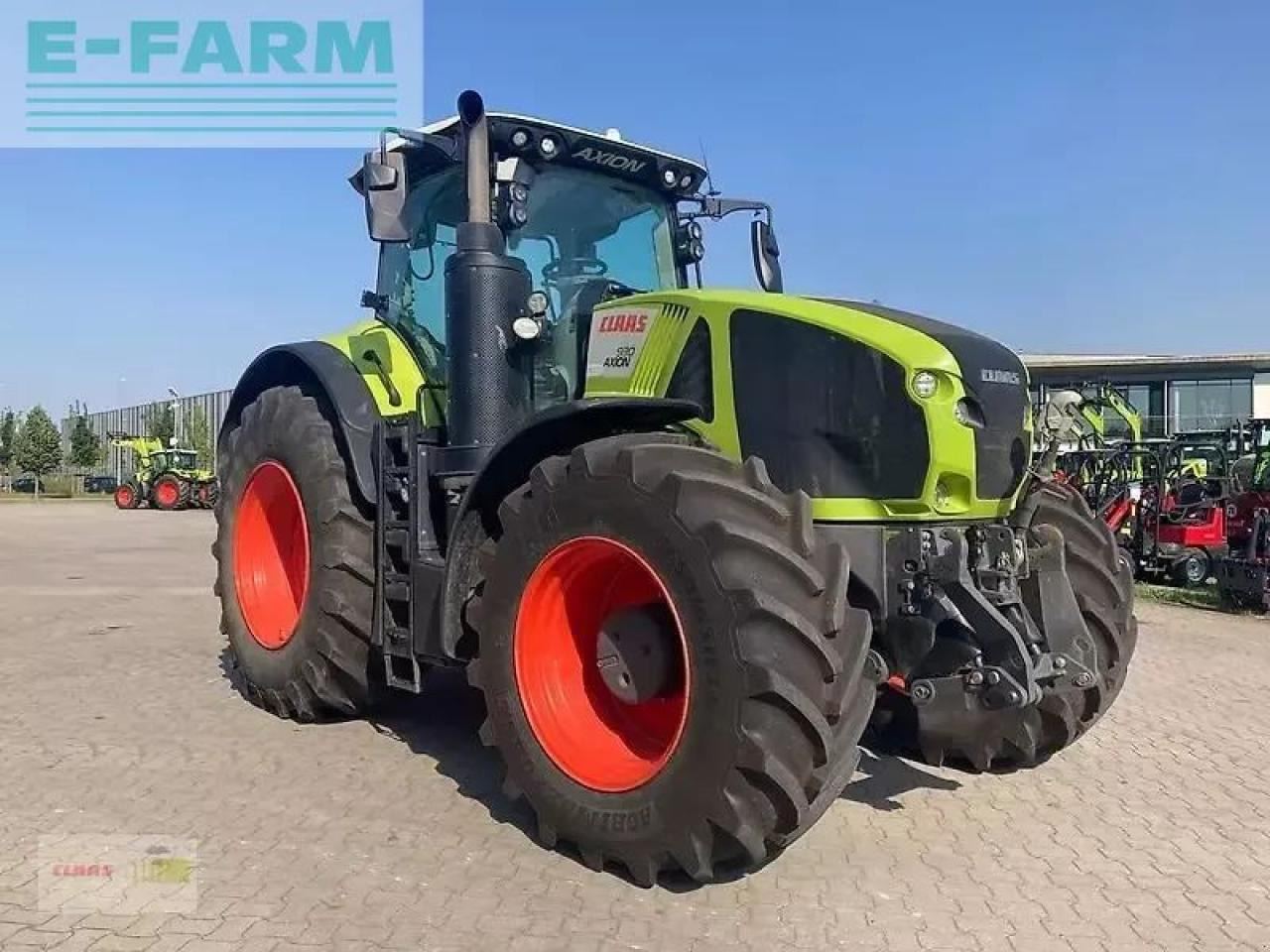 CLAAS axion 930 - Tractor: afbeelding 3 CLAAS axion 930 - Tractor: afbeelding 3