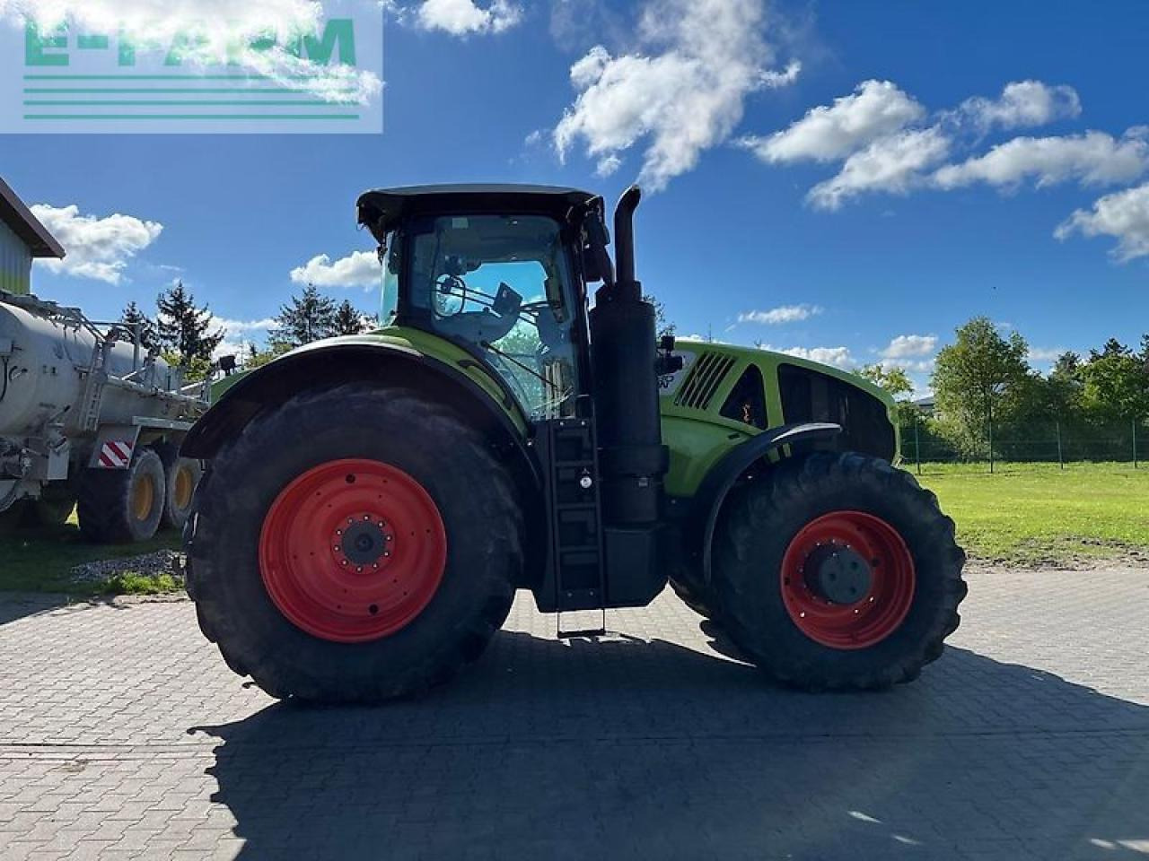 CLAAS axion 930 cmatic ceb - Tractor: afbeelding 4 CLAAS axion 930 cmatic ceb - Tractor: afbeelding 4