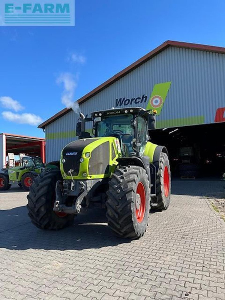 CLAAS axion 930 cmatic ceb - Tractor: afbeelding 1 CLAAS axion 930 cmatic ceb - Tractor: afbeelding 1