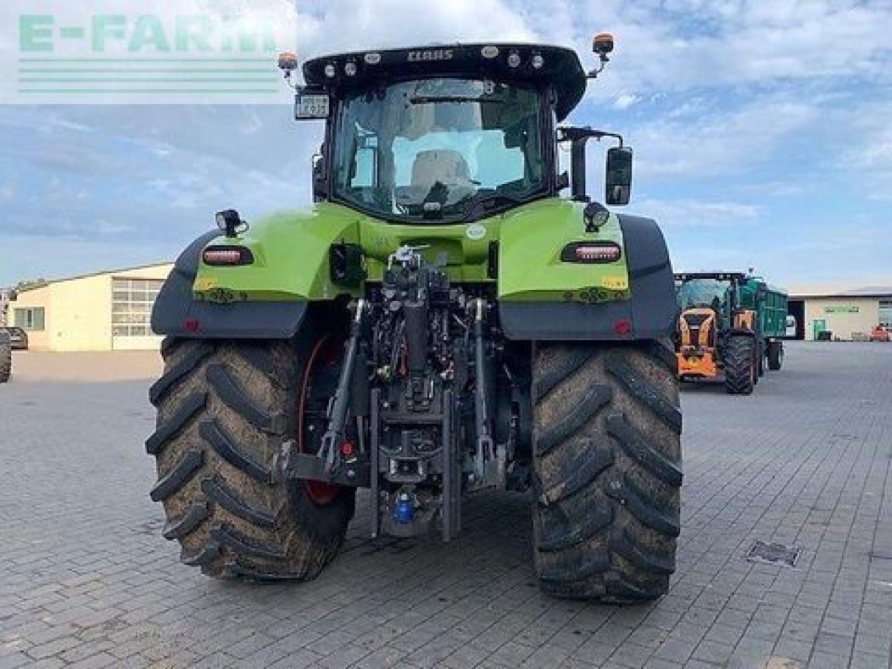 CLAAS axion 930 cmatic cebis CMATIC CEBIS - Tractor: afbeelding 4 CLAAS axion 930 cmatic cebis CMATIC CEBIS - Tractor: afbeelding 4