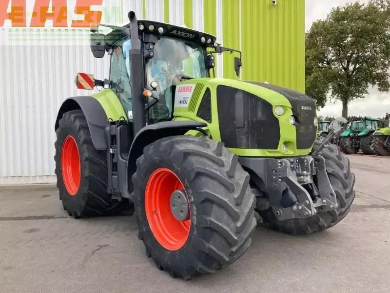 CLAAS axion 950 cmatic cebis CMATIC CEBIS - Tractor: afbeelding 4 CLAAS axion 950 cmatic cebis CMATIC CEBIS - Tractor: afbeelding 4