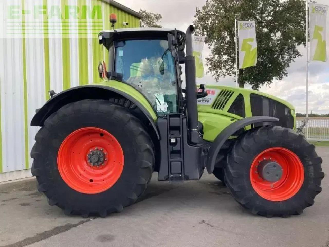 CLAAS axion 950 cmatic cebis CMATIC CEBIS - Tractor: afbeelding 5 CLAAS axion 950 cmatic cebis CMATIC CEBIS - Tractor: afbeelding 5