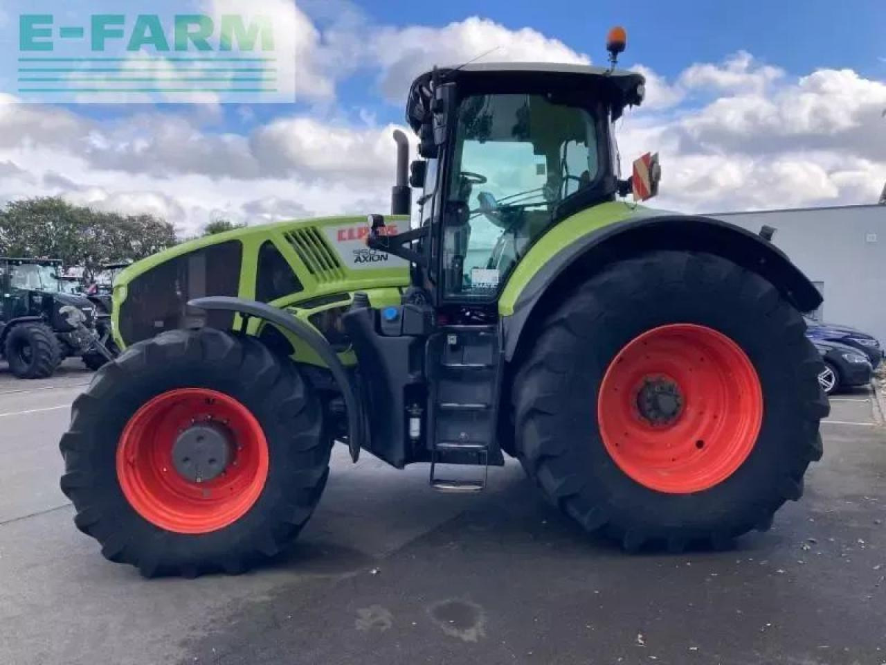 CLAAS axion 950 cmatic cebis CMATIC CEBIS - Tractor: afbeelding 2 CLAAS axion 950 cmatic cebis CMATIC CEBIS - Tractor: afbeelding 2
