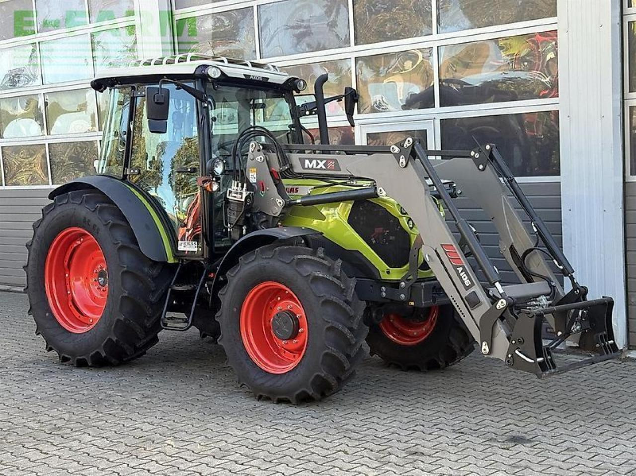 CLAAS axos 240 advanced + mx a106 - Tractor: afbeelding 2 CLAAS axos 240 advanced + mx a106 - Tractor: afbeelding 2