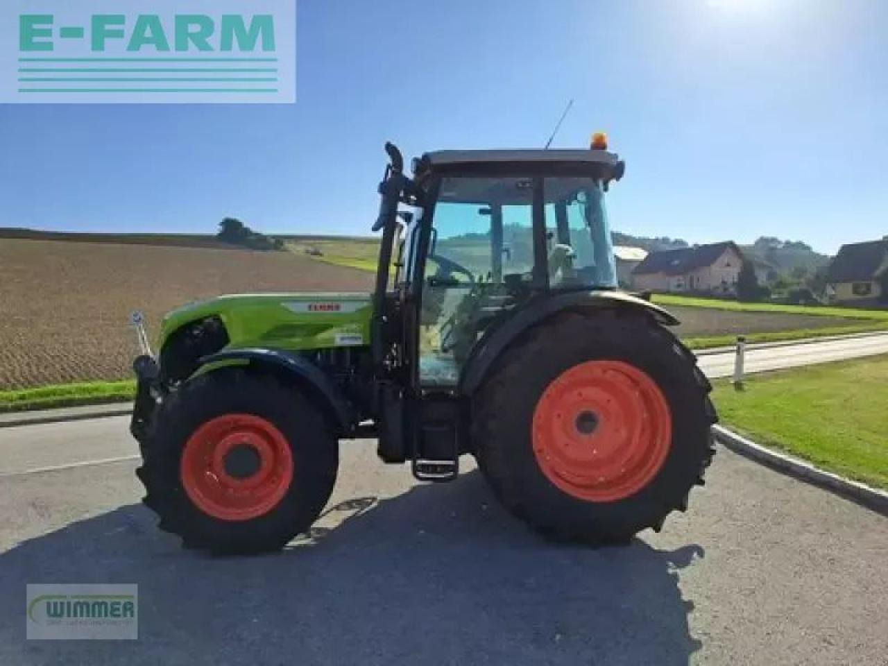 CLAAS axos 240 / lastschalt (axos 200) - Tractor: afbeelding 4 CLAAS axos 240 / lastschalt (axos 200) - Tractor: afbeelding 4