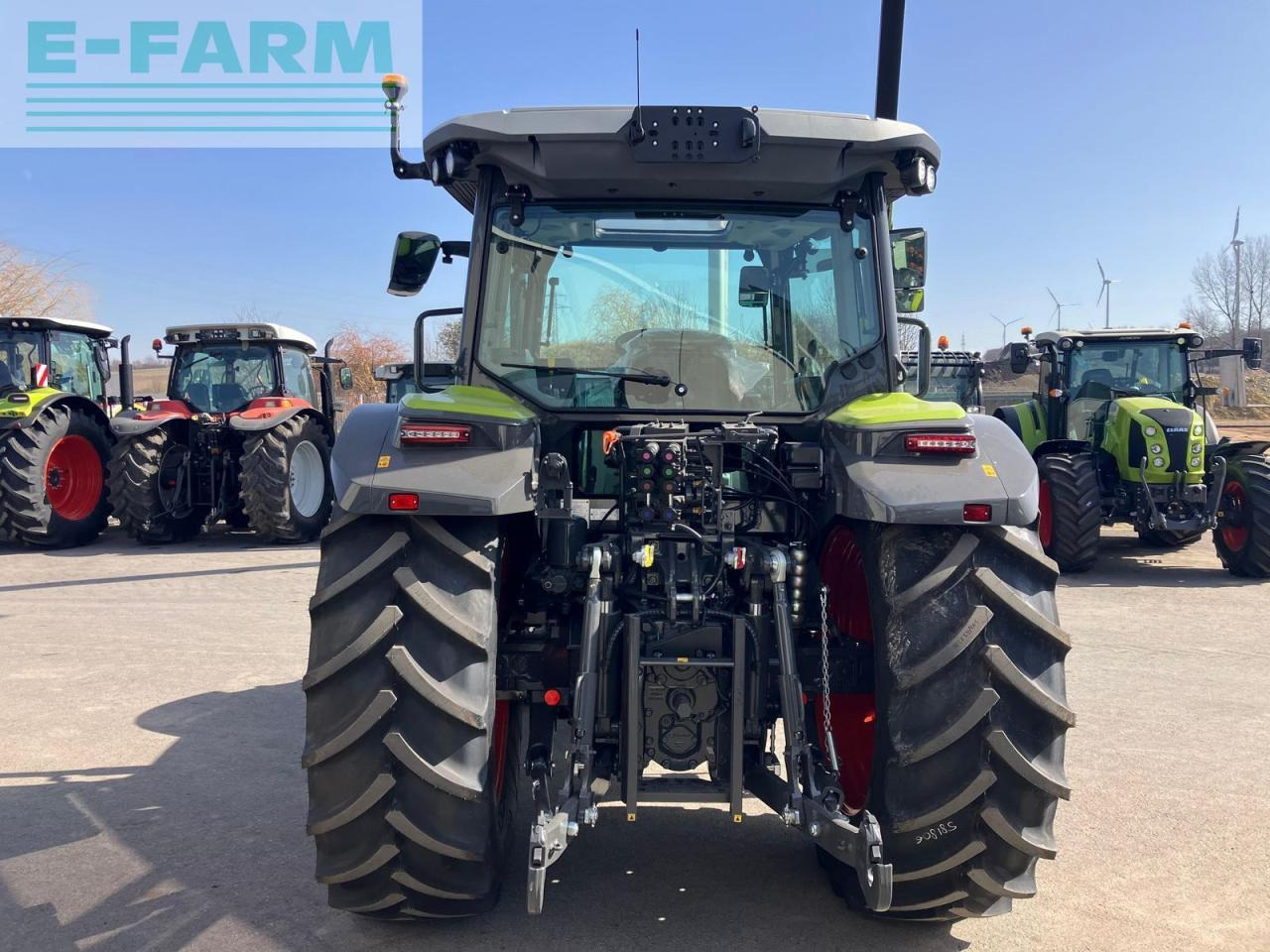 CLAAS axos 3.105 - Tractor: afbeelding 4 CLAAS axos 3.105 - Tractor: afbeelding 4